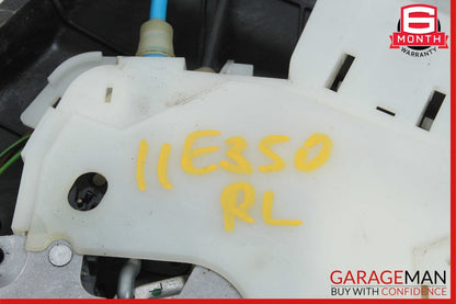 08-16 Mercedes W212 E350 C300 C350 Rear Left Side Door Lock Latch Actuator OEM