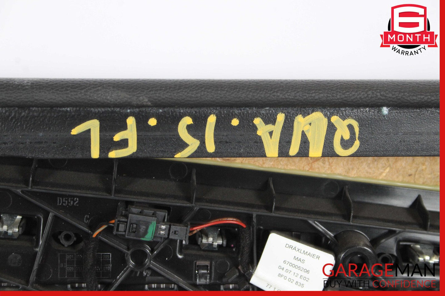 14-18 Maserati Quattroporte Front Left Driver Side Interior Door Panel OEM