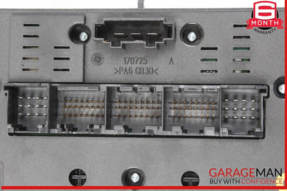 10-13 Porsche Panamera 970 Multi Media MMI Multifunction Climate Control Panel