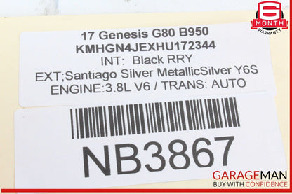 15-20 Hyundai Genesis G80 Rear Left Driver Side CV Axle Drive Shaft OEM
