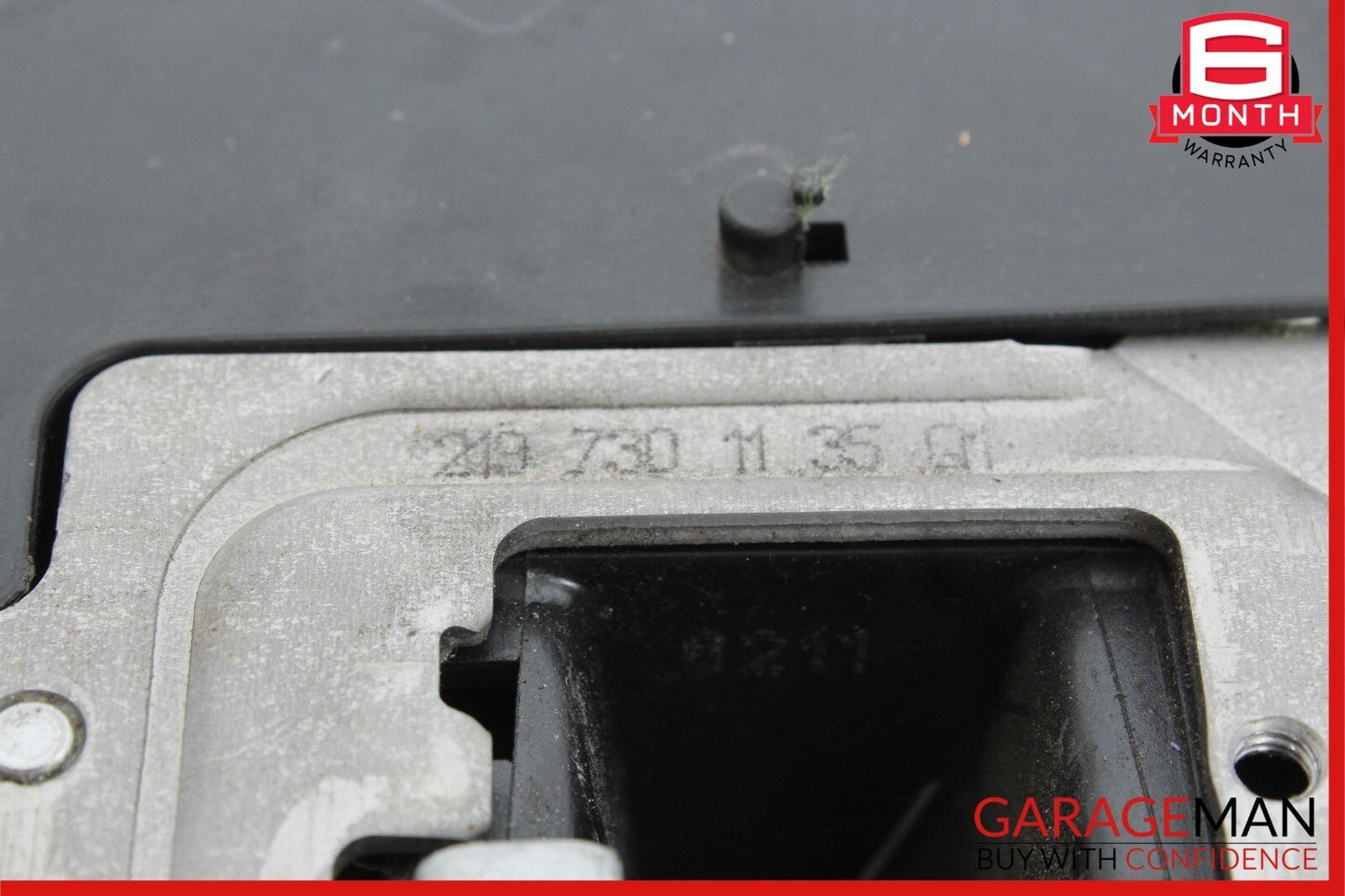 06-11 Mercedes W219 CLS500 CLS550 Door Lock Latch Actuator Keyless Go Rear Left