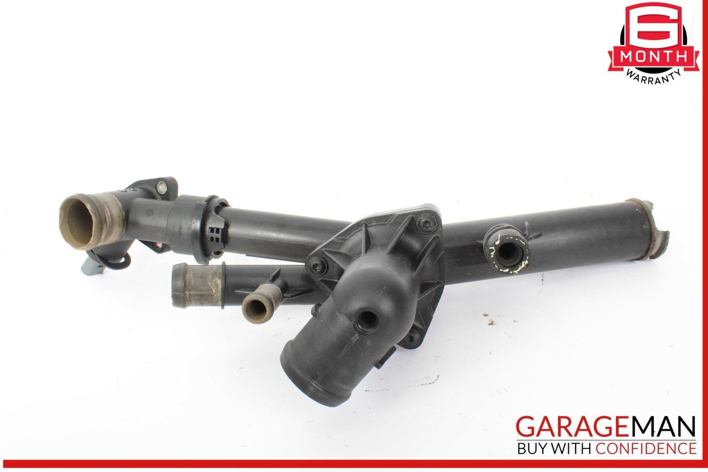 09-16 Audi S4 Engine Water Thermostat Housing 03H121117 OEM