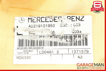 07-13 Mercedes W221 S63 AMG Front Left Driver Side Lower Bottom Seat Cushion OEM