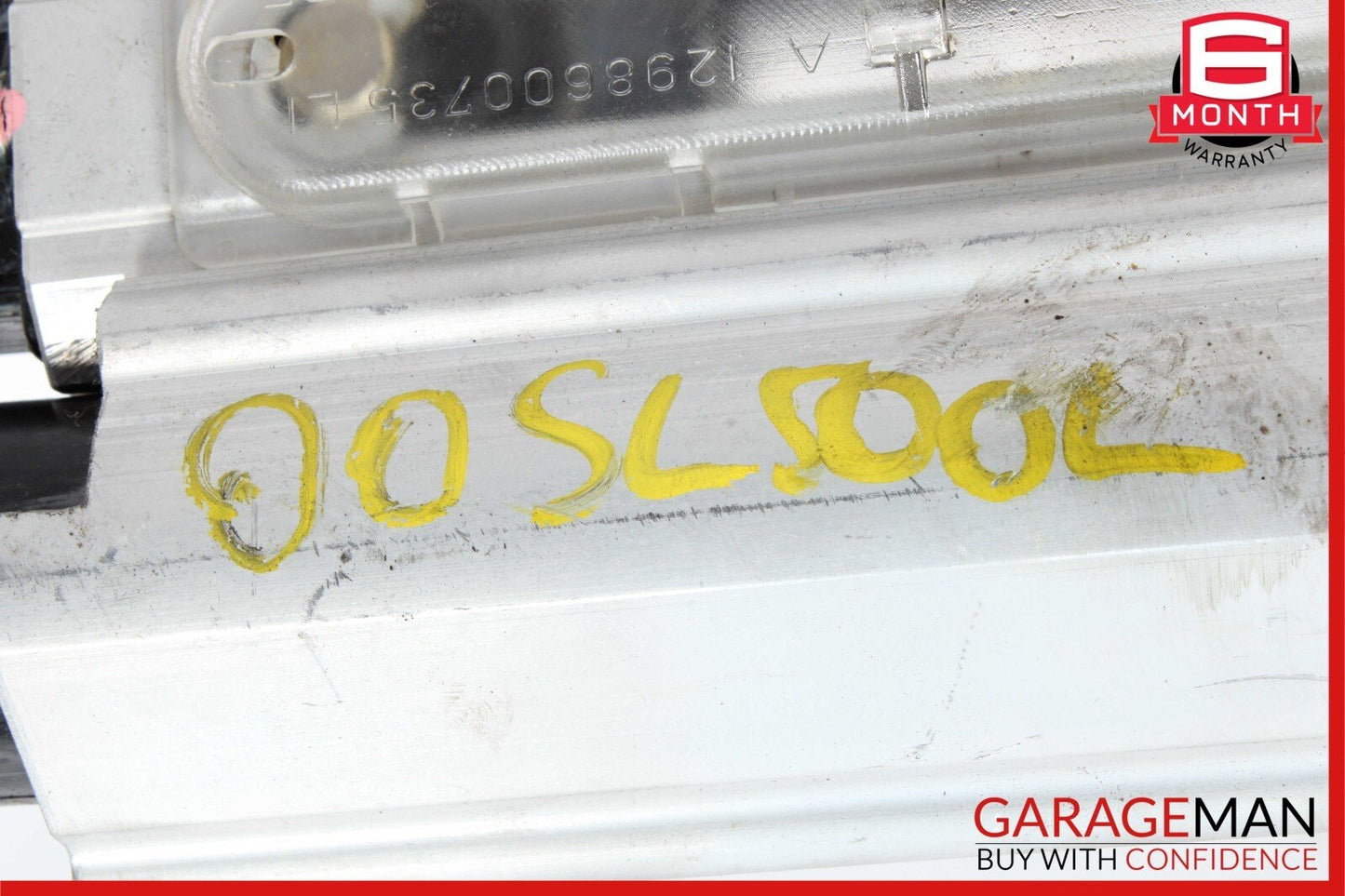 90-02 Mercedes R129 SL500 SL600 Rear Left Side Hydraulic Cylinder Roll Bar