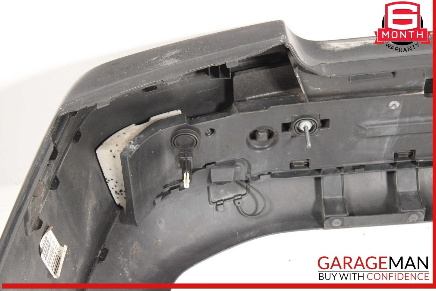 05-09 Volvo S60 Rear Bumper Cover Assembly Black OEM