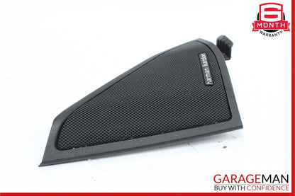10-16 Mercedes W212 E350 E550 Front Left Door Panel Tweeter Speaker Cover OEM
