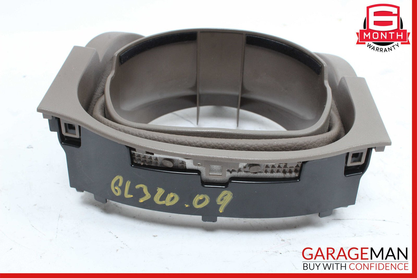 06-12 Mercedes X164 GL320 Steering Column Trim Shroud Cover 1644600195 OEM