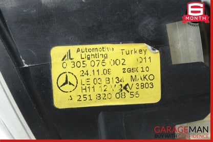06-12 Mercedes X204 GLK350 GL450 C300 Front Right Side Bumper Fog Light Lamp OEM