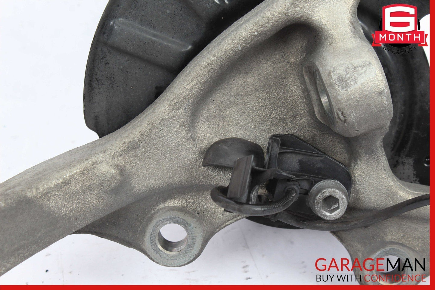 07-14 Mercedes W221 S550 S600 Front Left Wheel Carrier Spindle Knuckle Hub OEM