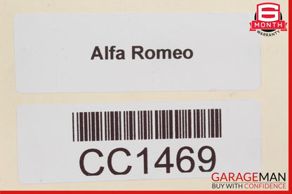 17-19 Alfa Romeo Giulia Rear Left Side Interior Door Panel Cover Trim Assembly