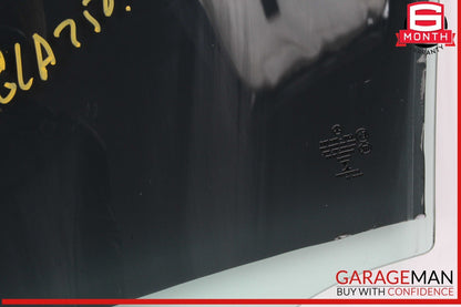 15-20 Mercedes X156 GLA250 GLA45 AMG Front Right Side Door Window Glass OEM