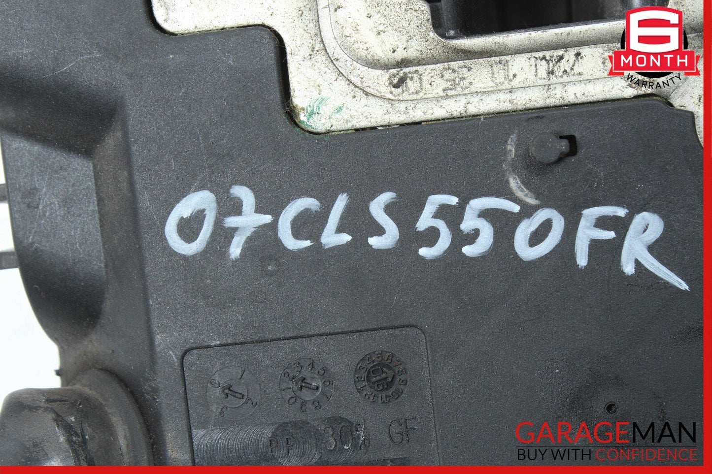 06-11 Mercedes W219 CLS550 Front Right Passenger Door Lock Latch Actuator OEM
