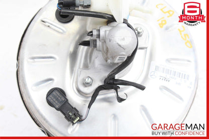 14-19 Mercedes W117 CLA250 CLA45 AMG Master Cylinder Power Brake Booster Assy