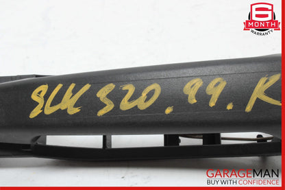 97-00 Mercedes R170 SLK230 Front Right Side Exterior Door Handle Assy Black