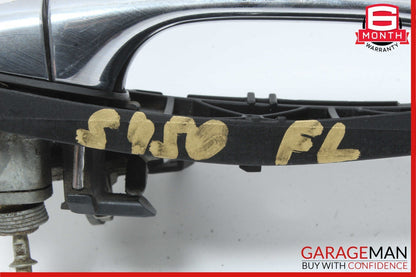 00-06 Mercedes W220 S430 S55 AMG Front Left Side Exterior Door Handle OEM