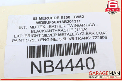 03-09 Mercedes W211 E350 E320 Front Right Headlight Support Bracket Frame OEM