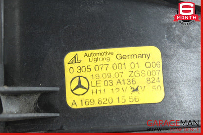 06-09 Mercedes W211 E350 CLK350 Front Left Driver Side Foglight Fog Light Lamp