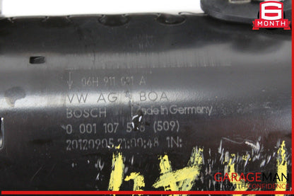 13-17 Audi A4 A6 A5 Q5 Engine Starter Motor Bosch 12V 06H911021E OEM