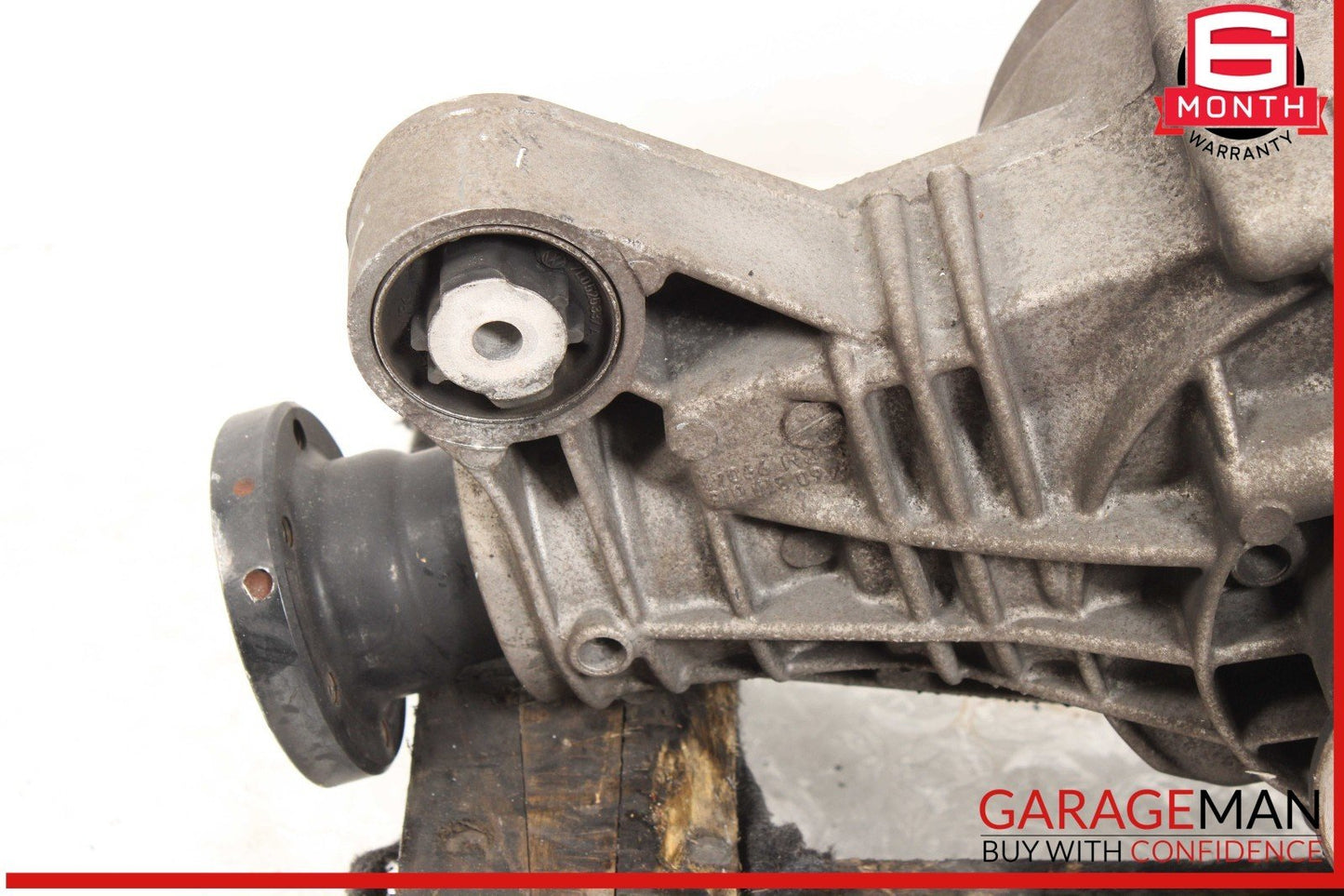 03-06 Porsche Cayenne 955 4.5L V8 Rear Differential Diff Axle Carrier OEM