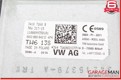 17-24 Audi A4 Front Right Passenger Side Knee Airbag Air Bag 8W0880842D OEM