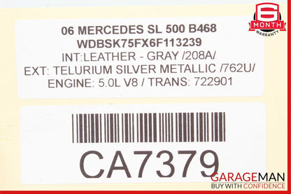 03-08 Mercedes R230 SL500 SL600 SL55 AMG Front Right Side Lower Control Arm OEM