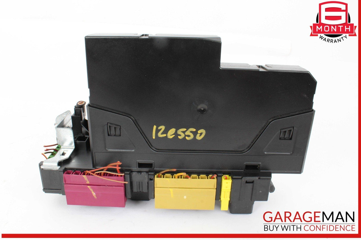 10-18 Mercedes W212 E550 E350 Rear SAM Module Relay Fuse Box 2129005001 OEM