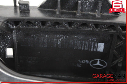 10-15 Mercedes X204 GLK350 GLK250 Rear Left Side Exterior Door Handle Black OEM