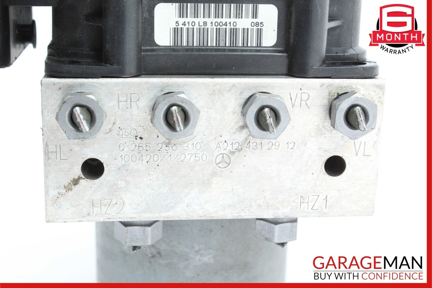 10-13 Mercedes W212 E350 E550 ABS Anti Lock Pump Brake Module Unit OEM