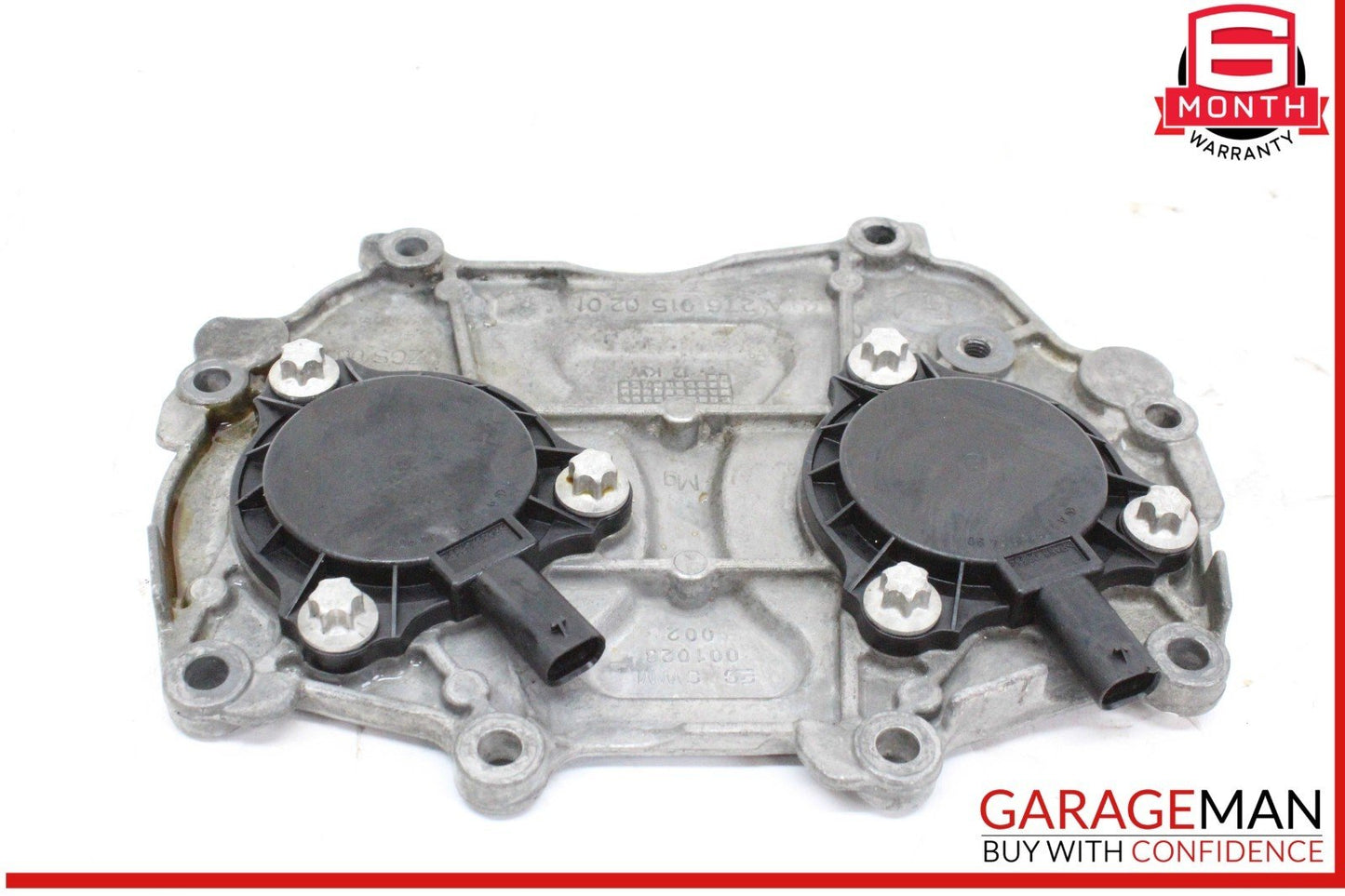 12-18 Mercedes X166 GL450 GL550 Front Right or Left Engine Timing Chain Plate