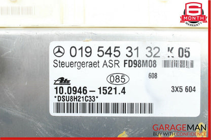 98-00 Mercedes CLK320 SLK230 ASR ABS Computer Control Module 0195453132 OEM