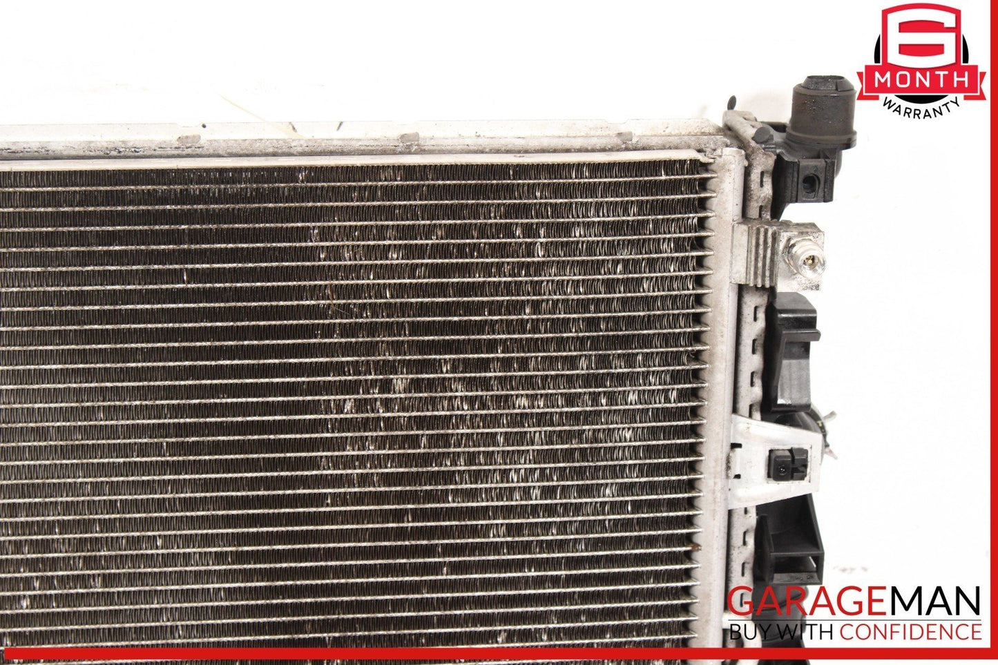 06-13 Mercedes W164 ML350 Engine Cooling Radiator AC A/C Air Condenser Assembly