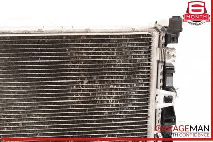 06-13 Mercedes W164 ML350 Engine Cooling Radiator AC A/C Air Condenser Assembly