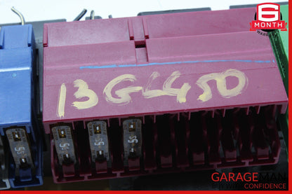 12-16 Mercedes X166 GL450 GL550 ML550 Rear Relay Fuse Box 1669063901 OEM