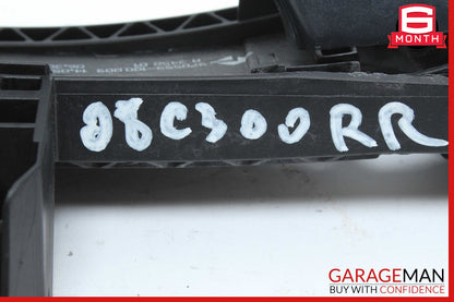 08-11 Mercedes W204 C300 Rear Right Side Exterior Door Handle OEM
