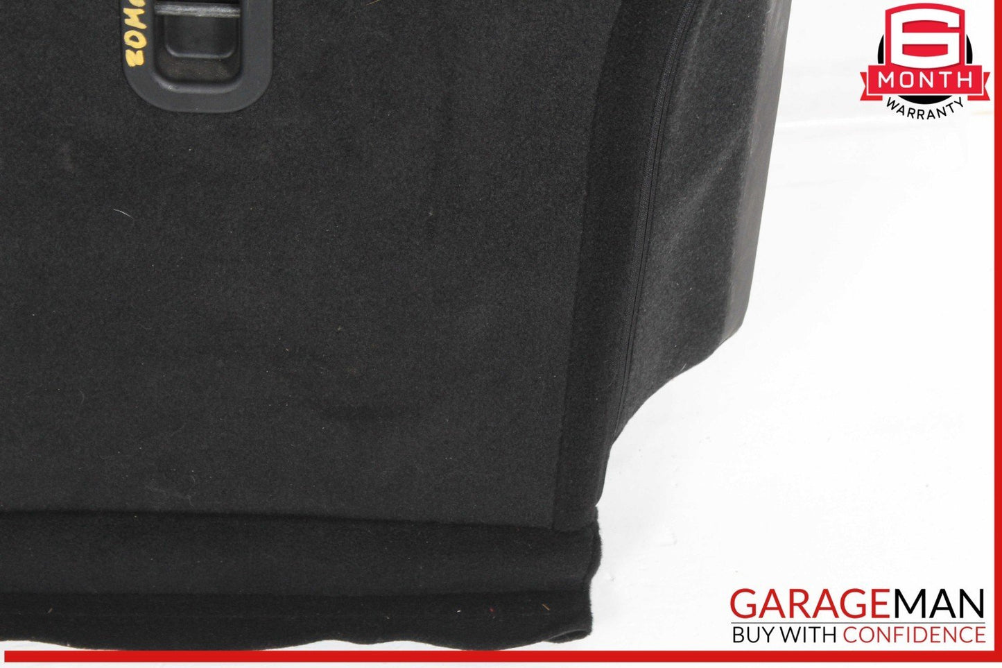 20-22 Mazda 3 Rear Right Passenger Side Upper Seat Cushion Black OEM