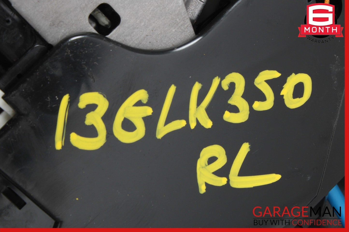 08-16 Mercedes GLK350 E350 C300 C350 Rear Left Side Door Lock Latch Actuator