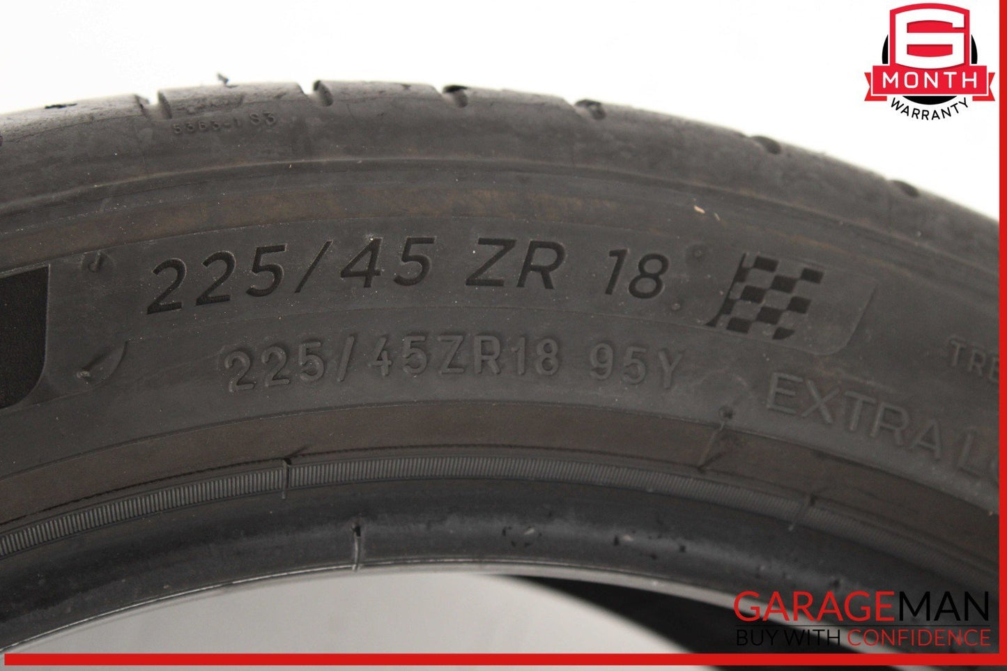 Michelin Pilot Sport All Season 4 225/45 ZR18 95Y Wheel Tire OEM