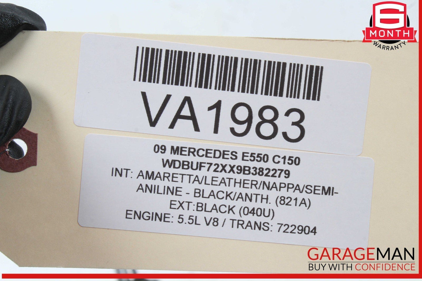 03-11 Mercedes W211 E550 Front Left Side Lower Wishbone Control Arm OEM