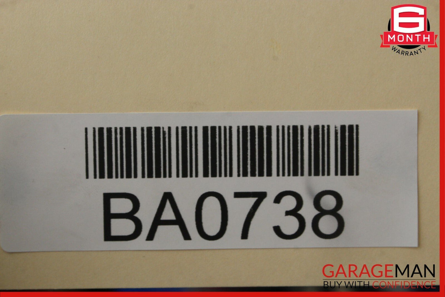08-11 Mercedes W204 C300 C250 Rear Left or Right Seat Headrest Head Rest Beige