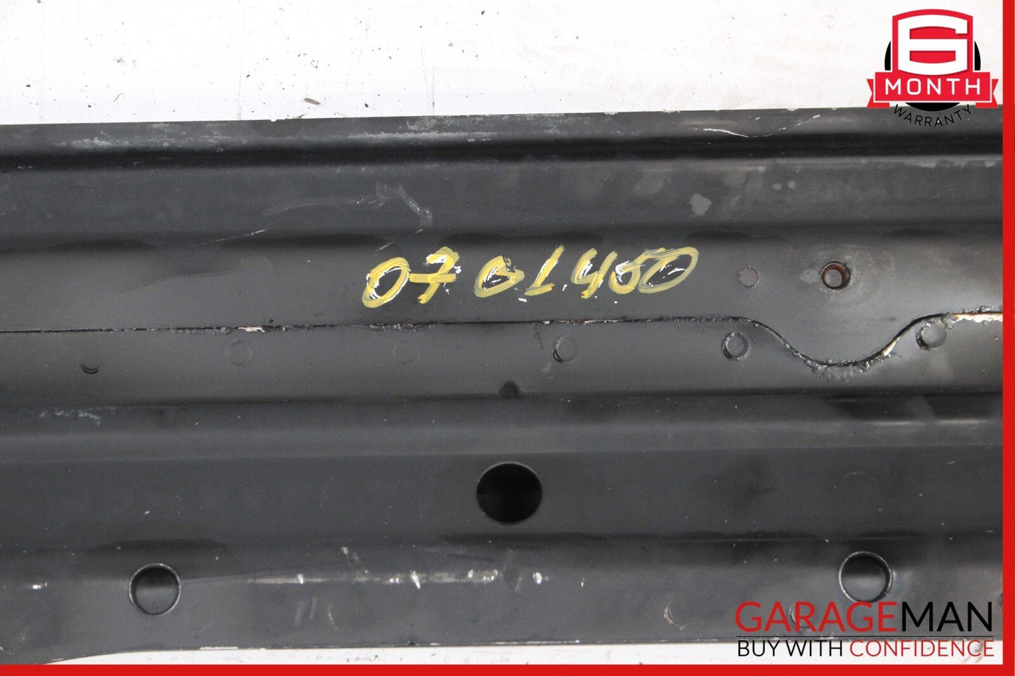 07-12 Mercedes X164 GL550 GL350 GL450 Front Lower Radiator Support Bracket Bar