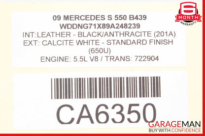 07-14 Mercedes W221 S400 CL550 Front Left Side Lower Control Arm 2213331705 OEM