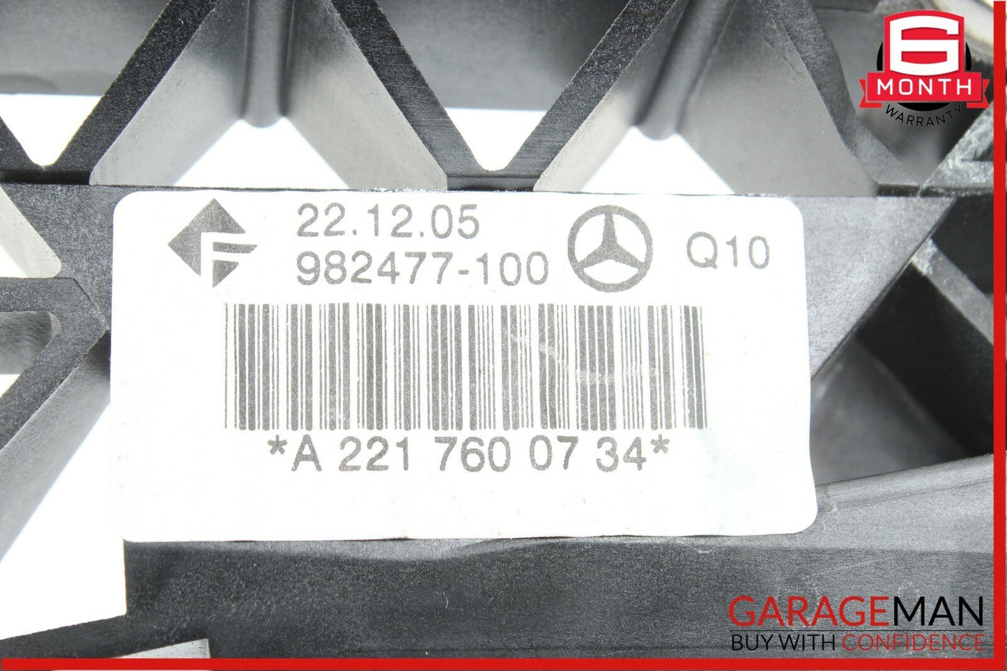 07-13 Mercedes W221 S550 S400 Rear Left Exterior Door Handle Keyless Go OEM