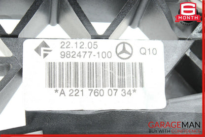 07-13 Mercedes W221 S550 S400 Rear Left Exterior Door Handle Keyless Go OEM