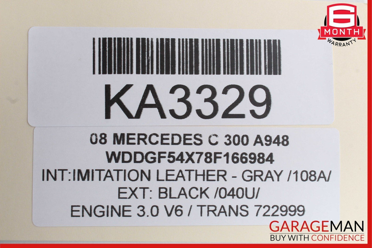 08-18 Mercedes W204 C300 CLS550 GLK350 Rear Left Side Door Control Module OEM