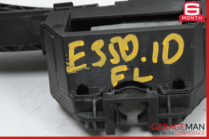 10-13 Mercedes W212 E350 E550 E63 AMG Front Left Driver Exterior Door Handle OEM