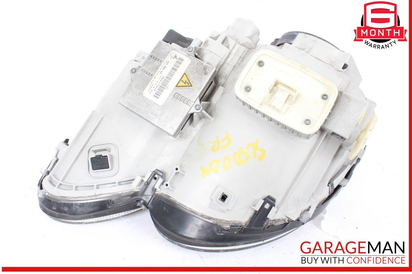 03-08 Mercedes R230 SL500 Front Right Passenger Side Headlight Lamp Xenon OEM