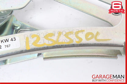 03-12 Mercedes R230 SL550 SL55 AMG Left Trunk Lock Frame Cylinder 2307900371 OEM