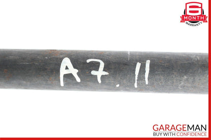 12-18 Audi A7 Front Left Driver Side CV Axle Shaft Assembly OEM