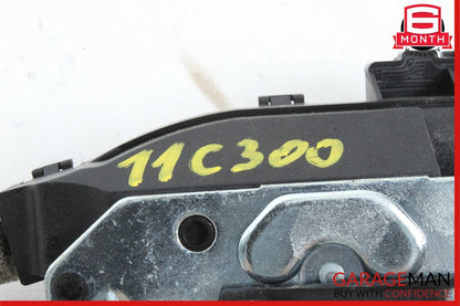 08-15 Mercedes W204 C300 4MATIC Trunk Lid Latch Lock Actuator 2047500185 OEM
