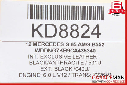 07-13 Mercedes W221 S55 AMG S400 Front Left Door Control Module 2219008503 OEM